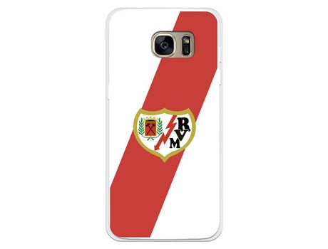 Funda para Samsung Galaxy S7 Edge del Rayo Vallecano Escudo - Licencia Oficial Rayo Vallecano