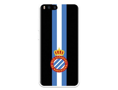 Funda para Xiaomi Mi 6 del RCD Espanyol Escudo Albiceleste Escudo Albiceleste - Licencia Oficial RCD Espanyol