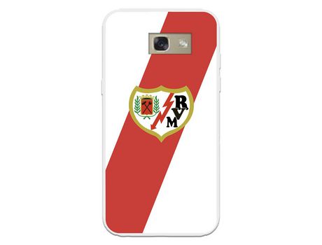 Funda para Samsung Galaxy A3 del Rayo Vallecano Escudo - Licencia Oficial Rayo Vallecano