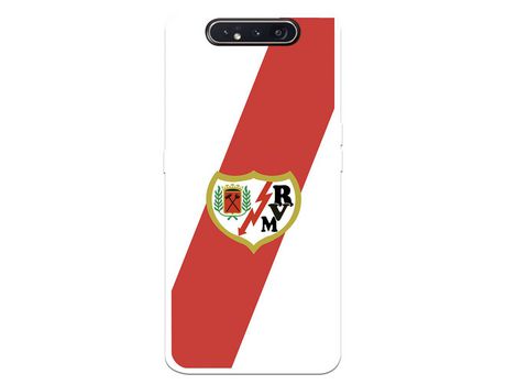 Funda para Samsung Galaxy A80 del Rayo Vallecano Escudo - Licencia Oficial Rayo Vallecano