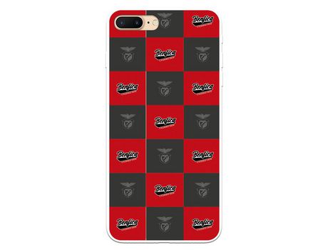 Funda para iPhone 7 Plus del Escudo - Licencia Oficial Benfica