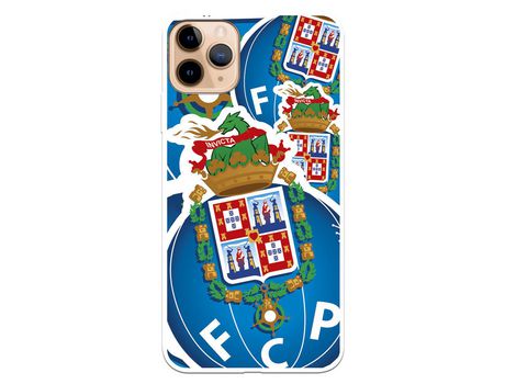 Funda para iPhone 11 Pro Max del Futebol Club Oporto Escudo Dibujo - Licencia Oficial Futebol Club Oporto