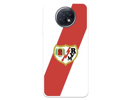Funda para Xiaomi Redmi Note 9T del Rayo Vallecano Escudo - Licencia Oficial Rayo Vallecano