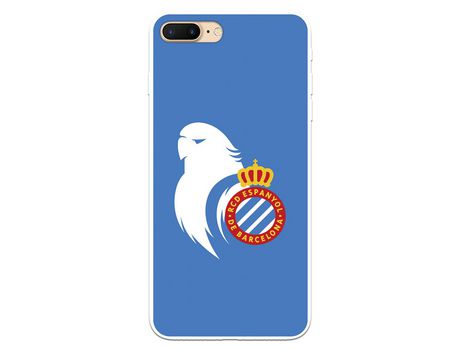 Funda para iPhone 7 Plus del RCD Espanyol Escudo Perico Escudo Perico - Licencia Oficial RCD Espanyol