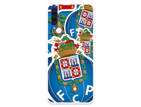 Funda para Samsung Galaxy A50 del Futebol Club Oporto Escudo Dibujo - Licencia Oficial Futebol Club Oporto