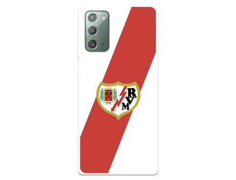 Funda para Samsung Galaxy Note20 del Rayo Vallecano Escudo - Licencia Oficial Rayo Vallecano