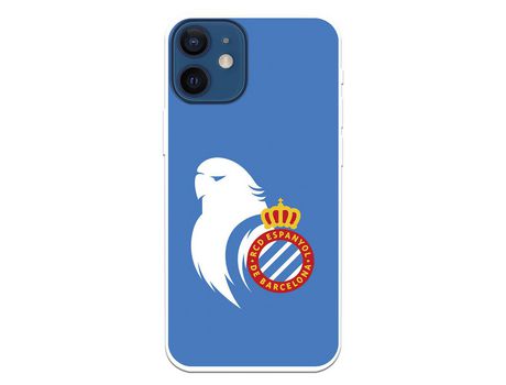 Funda para iPhone 12 Mini del RCD Espanyol Escudo Perico Escudo Perico - Licencia Oficial RCD Espanyol