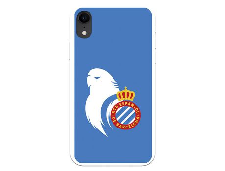 Funda para iPhone XR del RCD Espanyol Escudo Perico Escudo Perico - Licencia Oficial RCD Espanyol