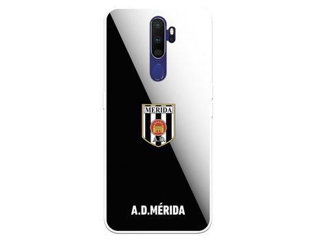 Funda para Oppo A9 2020 del Mérida Escudo Bicolor - Licencia Oficial Mérida