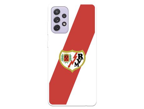 Funda para Samsung Galaxy A72 5G del Rayo Vallecano Escudo - Licencia Oficial Rayo Vallecano