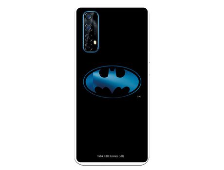 Funda para Realme 7 Oficial de DC Comics Batman Logo Transparente - DC Comics
