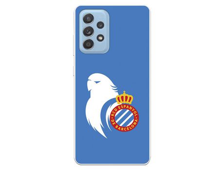 Funda para Samsung Galaxy A52 5G del RCD Espanyol Escudo Perico Escudo Perico - Licencia Oficial RCD Espanyol