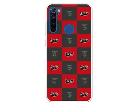 Funda para Xiaomi Redmi Note 8T del Escudo - Licencia Oficial Benfica