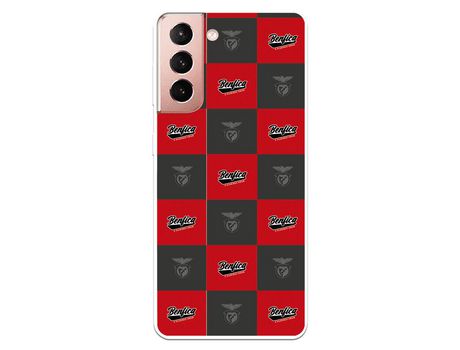 Funda para Samsung Galaxy S21 del Escudo - Licencia Oficial Benfica