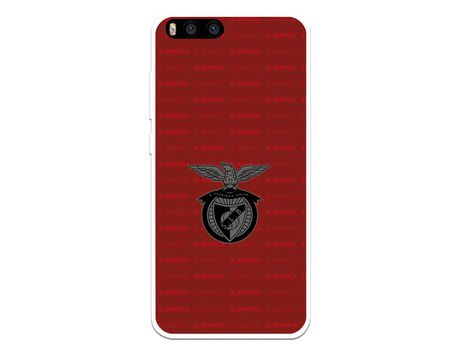 Funda para Xiaomi Mi 6 del Escudo Fondo Granate - Licencia Oficial Benfica