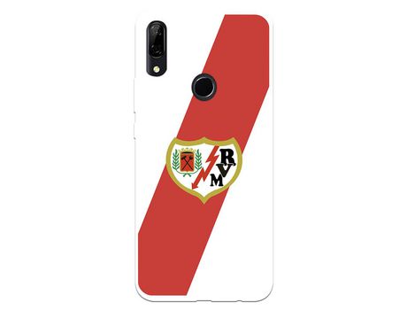 Funda para Huawei P Smart Z del Rayo Vallecano Escudo - Licencia Oficial Rayo Vallecano