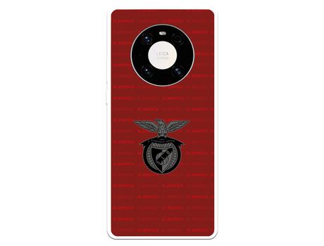 Funda para Huawei Mate 40 Pro del Escudo Fondo Granate - Licencia Oficial Benfica