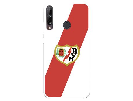 Funda para Huawei P40 Lite E del Rayo Vallecano Escudo - Licencia Oficial Rayo Vallecano