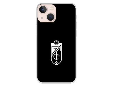 Funda para iPhone 13 Mini del Granada CF Escudo Fondo Negro Escudo Fondo Negro - Licencia Oficial Granada CF