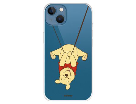 Funda para iPhone 13 Oficial de Disney Winnie Columpio - Winnie The Pooh