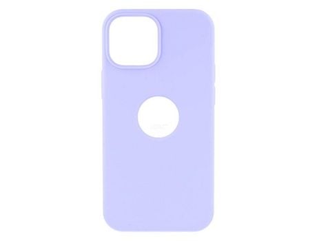 Funda Ultra Suave Logo para iPhone 13 Mini