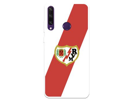 Funda para Huawei Y6p del Rayo Vallecano Escudo - Licencia Oficial Rayo Vallecano