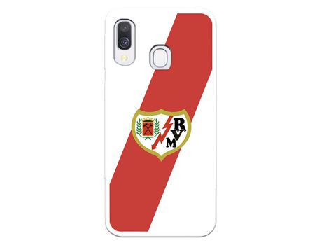 Funda para Samsung Galaxy A40 del Rayo Vallecano Escudo - Licencia Oficial Rayo Vallecano