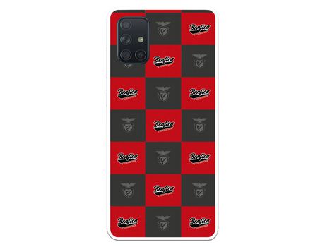 Funda para Samsung Galaxy A71 del Escudo - Licencia Oficial Benfica