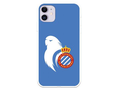 Funda para iPhone 11 del RCD Espanyol Escudo Perico Escudo Perico - Licencia Oficial RCD Espanyol