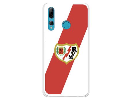 Funda para Huawei P Smart Plus 2019 del Rayo Vallecano Escudo - Licencia Oficial Rayo Vallecano