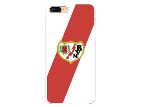 Funda para iPhone 7 Plus del Rayo Vallecano Escudo - Licencia Oficial Rayo Vallecano