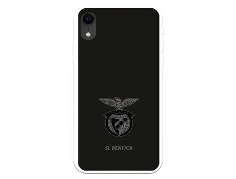 Funda para iPhone XR del Escudo Fondo Negro - Licencia Oficial Benfica