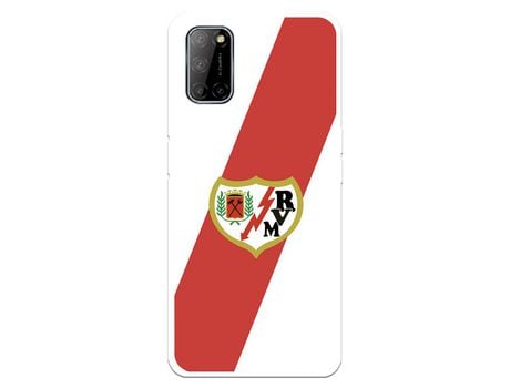 Funda para Oppo A72 del Rayo Vallecano Escudo - Licencia Oficial Rayo Vallecano