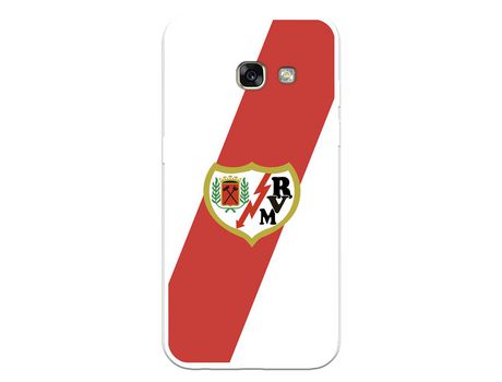 Funda para Samsung Galaxy A3 2017 del Rayo Vallecano Escudo - Licencia Oficial Rayo Vallecano
