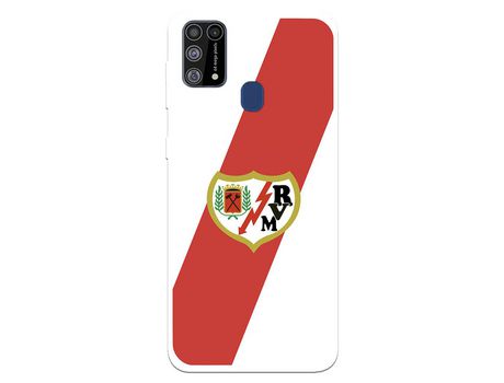 Funda para Samsung Galaxy M31 del Rayo Vallecano Escudo - Licencia Oficial Rayo Vallecano