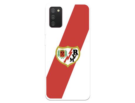 Funda para Samsung Galaxy A02s del Rayo Vallecano Escudo - Licencia Oficial Rayo Vallecano