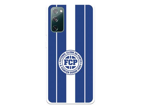Funda para Samsung Galaxy S20 FE del Futebol Club Oporto Escudo Azul - Licencia Oficial Futebol Club Oporto