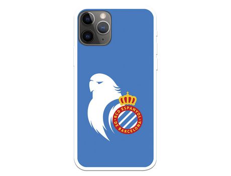 Funda para iPhone 11 Pro del RCD Espanyol Escudo Perico Escudo Perico - Licencia Oficial RCD Espanyol