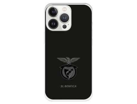 Funda para iPhone 13 Pro del Escudo Fondo Negro - Licencia Oficial Benfica