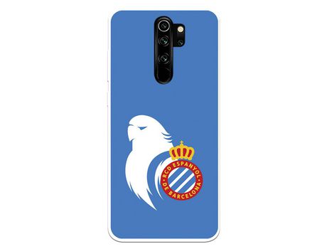 Funda para Xiaomi Redmi Note 8 Pro del RCD Espanyol Escudo Perico Escudo Perico - Licencia Oficial RCD Espanyol
