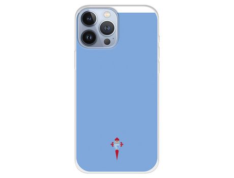 Funda para iPhone 13 Pro Max del Celta Celta Fondo Azul - Licencia Oficial RC Celta