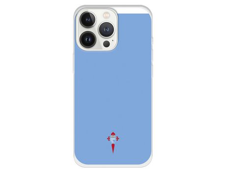 Funda para iPhone 13 Pro del Celta Celta Fondo Azul - Licencia Oficial RC Celta