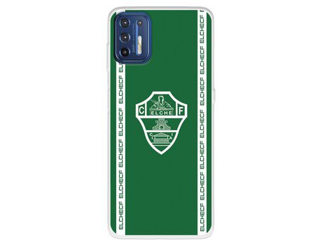 Funda para Motorola Moto G9 Plus del Elche CF - Licencia Oficial Elche CF