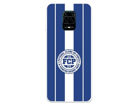 Funda para Xiaomi Redmi Note 9S del Futebol Club Oporto Escudo Azul - Licencia Oficial Futebol Club Oporto