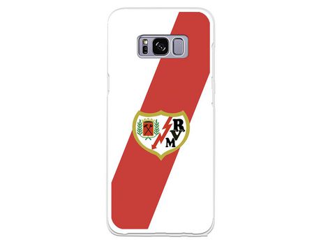 Funda para Samsung Galaxy S8 del Rayo Vallecano Escudo - Licencia Oficial Rayo Vallecano