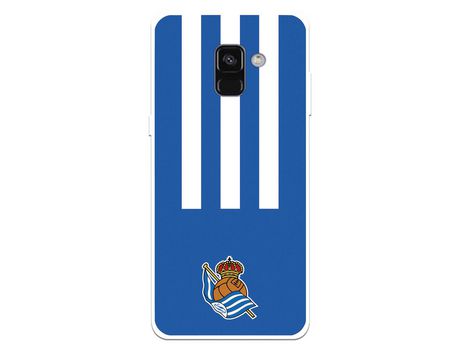 Funda para Samsung Galaxy A8 2018 Real Sociedad de Fútbol