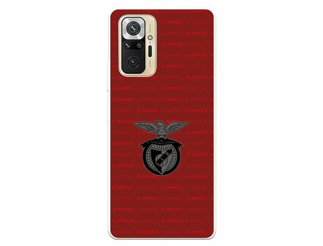 Funda para Xiaomi Redmi Note 10 Pro del Escudo Fondo Granate - Licencia Oficial Benfica