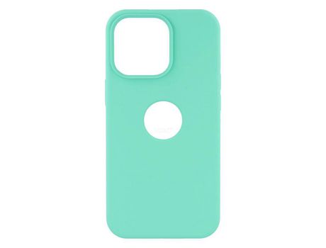 Funda Ultra Suave Logo para iPhone 13 Pro