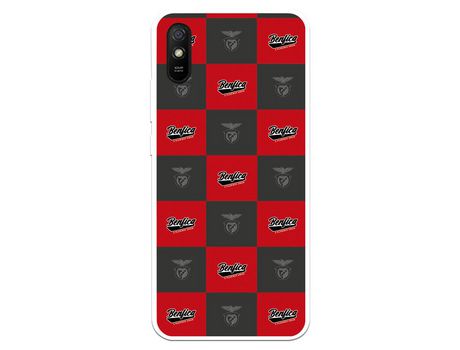 Funda para Xiaomi Redmi 9A del Escudo - Licencia Oficial Benfica