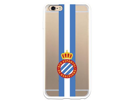 Funda para iPhone 6 Plus del RCD Espanyol Escudo Albiceleste Escudo Albiceleste - Licencia Oficial RCD Espanyol